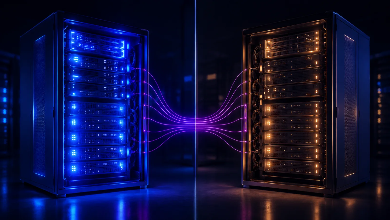 Comparaison visuelle des temps de réponse LiteSpeed et Apache sur WordPress